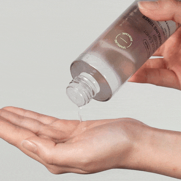 VT Cosmetics Интенсивный лифтинг-тонер с микроиглами Reedle Shot Synergy Sparkling Toner 150мл
