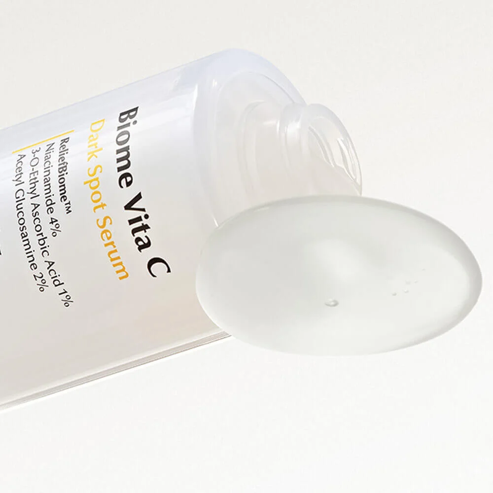 UIQ Сыворотка с Витамином С против пигментных пятен Biome Vita C Dark Spot Serum 30 мл