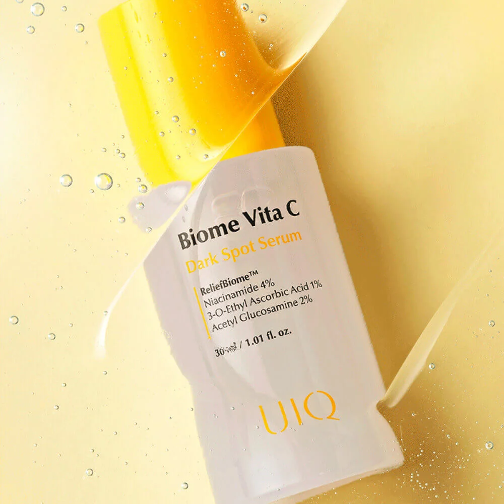 UIQ Сыворотка с Витамином С против пигментных пятен Biome Vita C Dark Spot Serum 30 мл