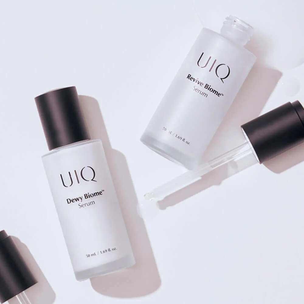 UIQ Барьерная сыворотка с пробиотиками для чувствительной кожи Revive Biome Serum 50 мл
