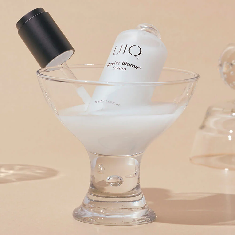 UIQ Барьерная сыворотка с пробиотиками для чувствительной кожи Revive Biome Serum 50 мл