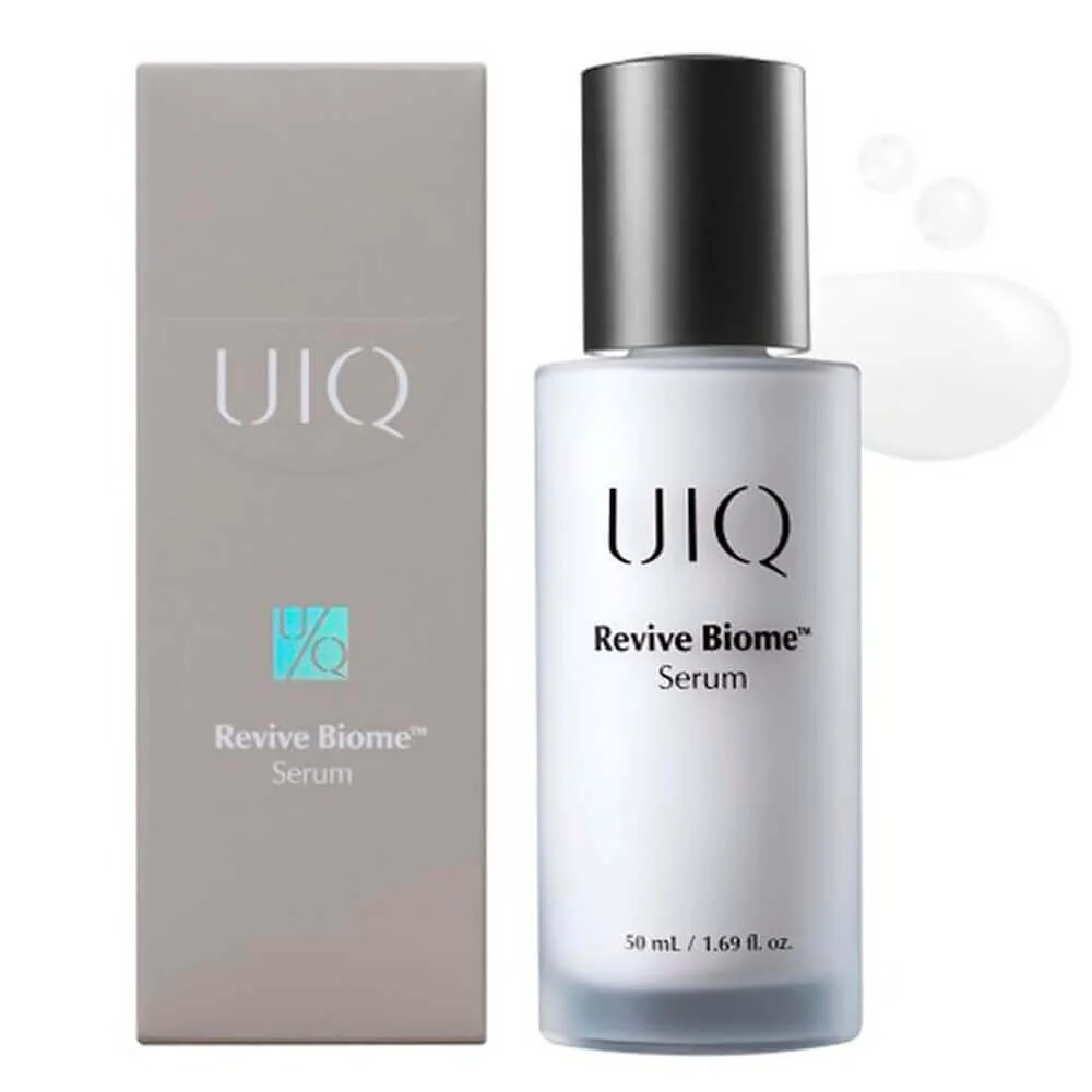 UIQ Барьерная сыворотка с пробиотиками для чувствительной кожи Revive Biome Serum 50 мл