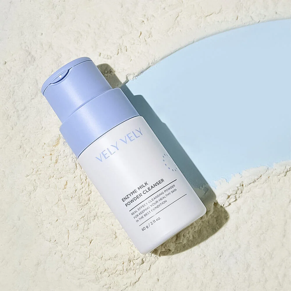 Vely Vely Энзимная пудра для умывания с молочком Enzyme Milk Powder Cleanser 60 г