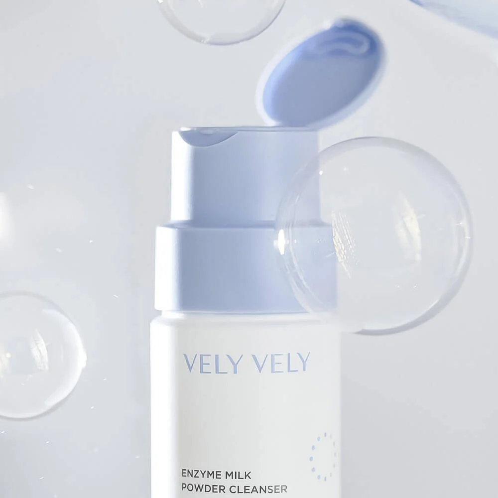 Vely Vely Энзимная пудра для умывания с молочком Enzyme Milk Powder Cleanser 60 г