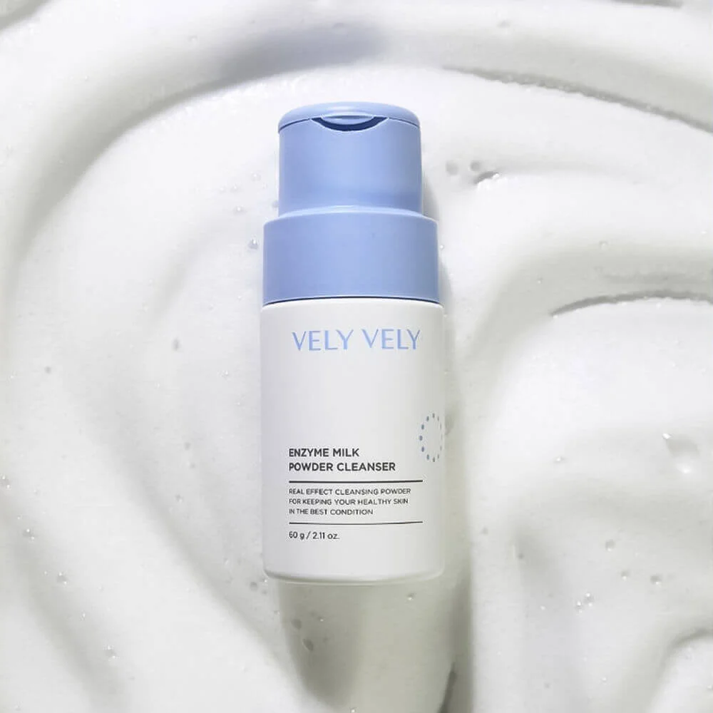 Vely Vely Энзимная пудра для умывания с молочком Enzyme Milk Powder Cleanser 60 г