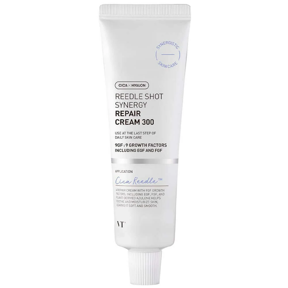 VT Cosmetics Восстанавливающий крем с EGF и микроиглами Reedle Shot Synergy Repair Cream 300 50мл