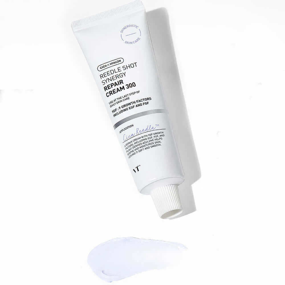 VT Cosmetics Восстанавливающий крем с EGF и микроиглами Reedle Shot Synergy Repair Cream 300 50мл