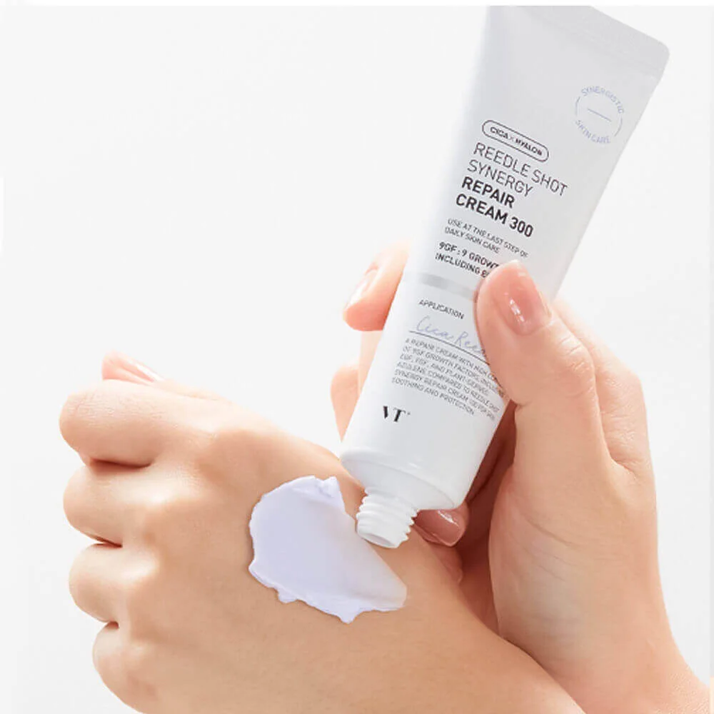 VT Cosmetics Восстанавливающий крем с EGF и микроиглами Reedle Shot Synergy Repair Cream 300 50мл