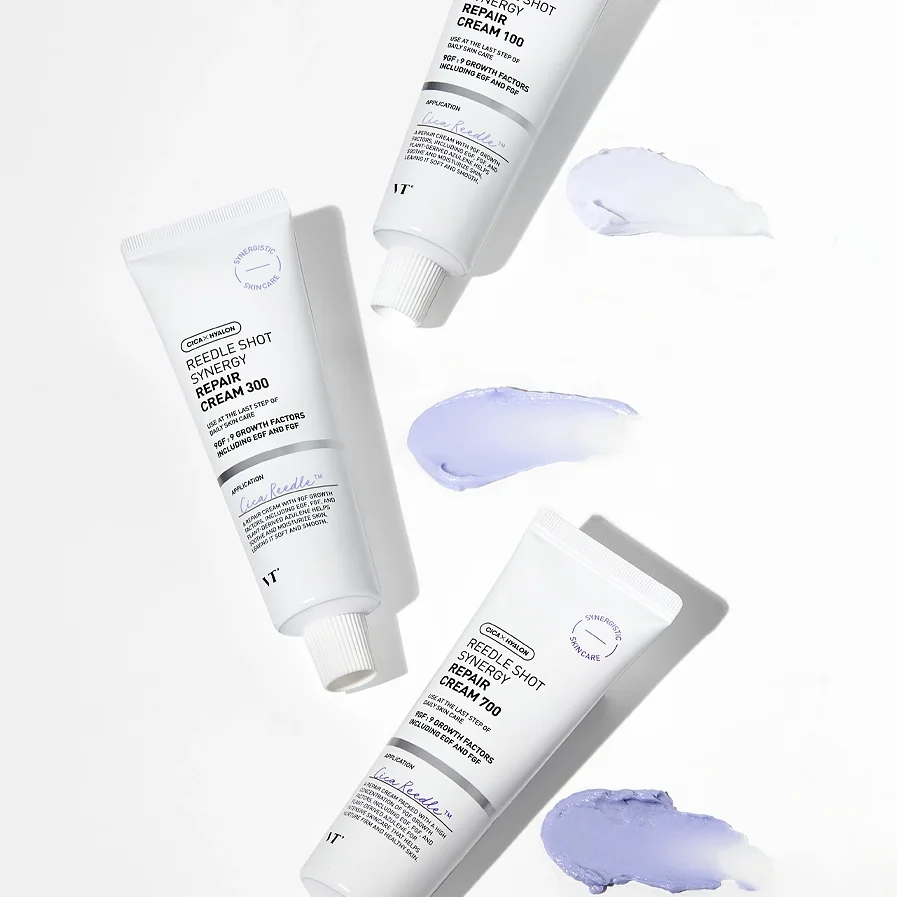 VT Cosmetics Восстанавливающий крем с EGF и микроиглами Reedle Shot Synergy Repair Cream 300 50мл