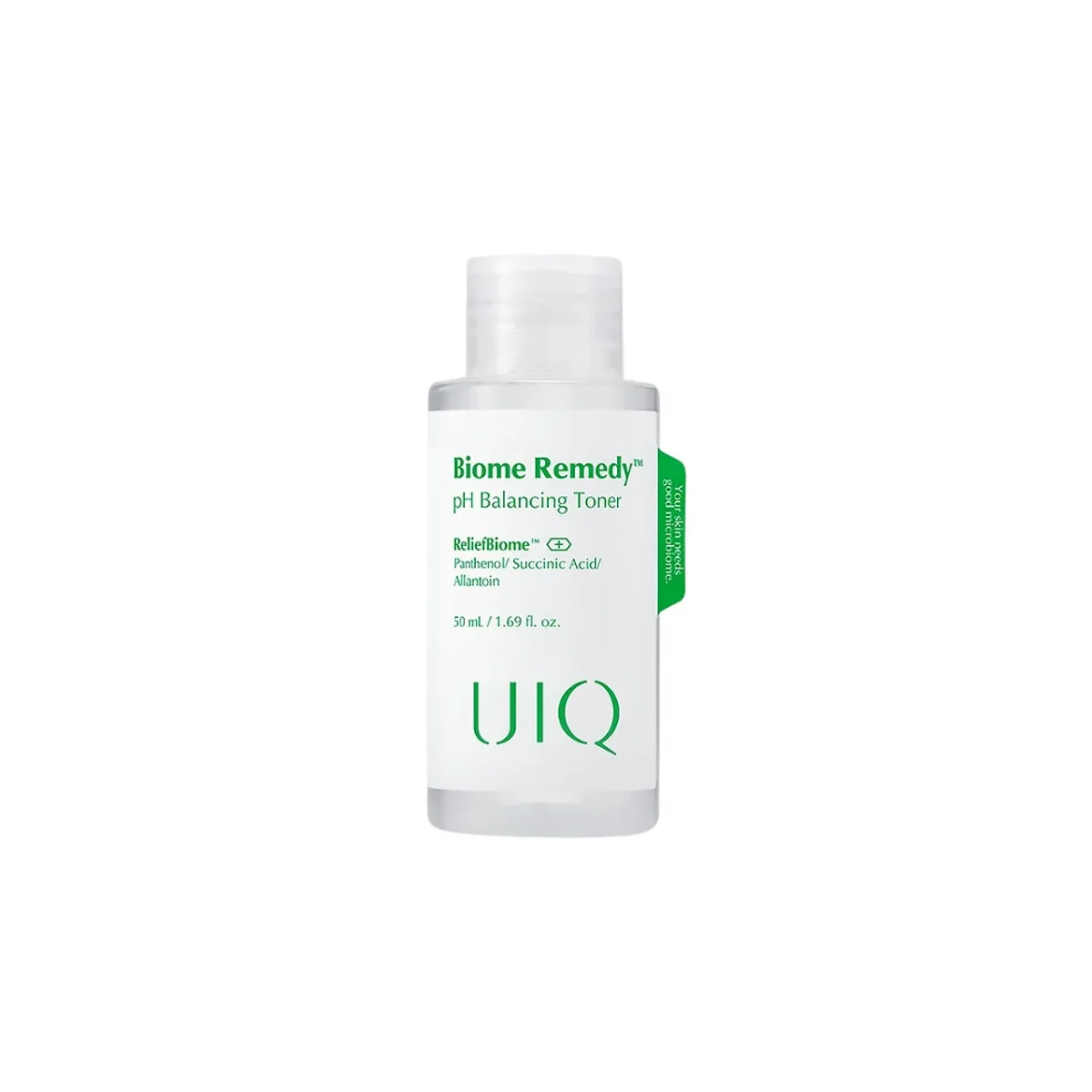UIQ Успокаивающий тонер для чувствительной и проблемной кожи Biome Remedy pH Balancing Toner 50 мл