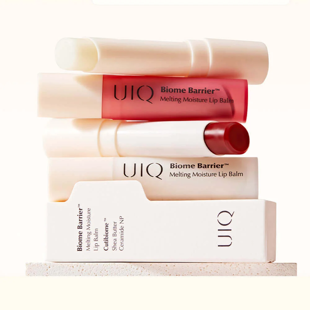 UIQ Тающий увлажняющий бальзам для губ Розовый Melting Moisture Lip Balm Rosy 3,2 г