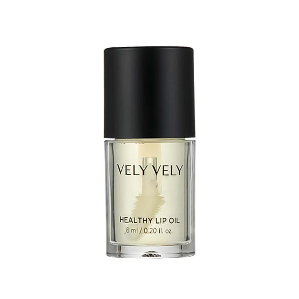 Vely Vely Увлажняющий прозрачный медовый блеск для губ Healthy Lip Oil 6 мл