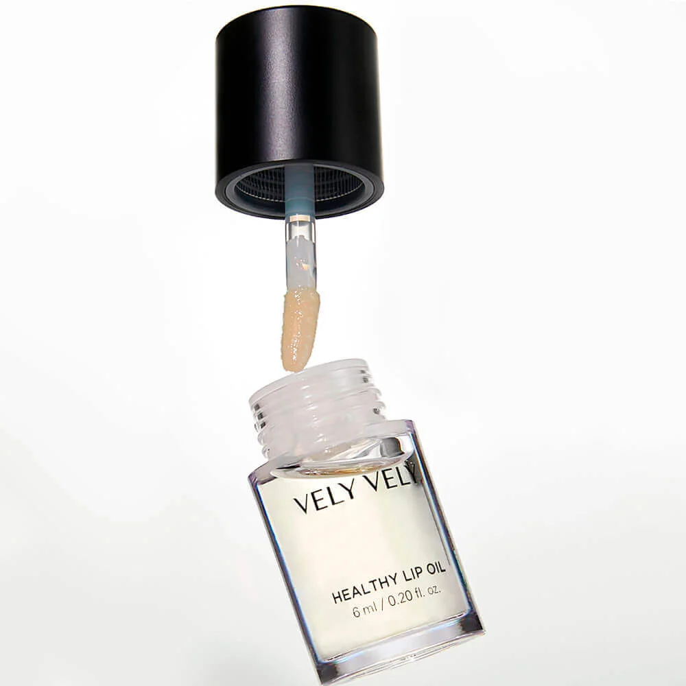 Vely Vely Увлажняющий прозрачный медовый блеск для губ Healthy Lip Oil 6 мл