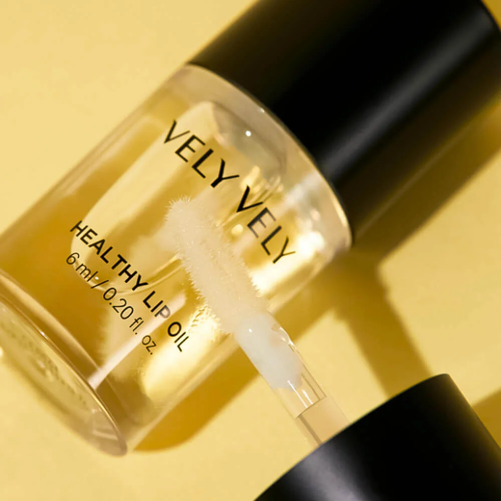 Vely Vely Увлажняющий прозрачный медовый блеск для губ Healthy Lip Oil 6 мл
