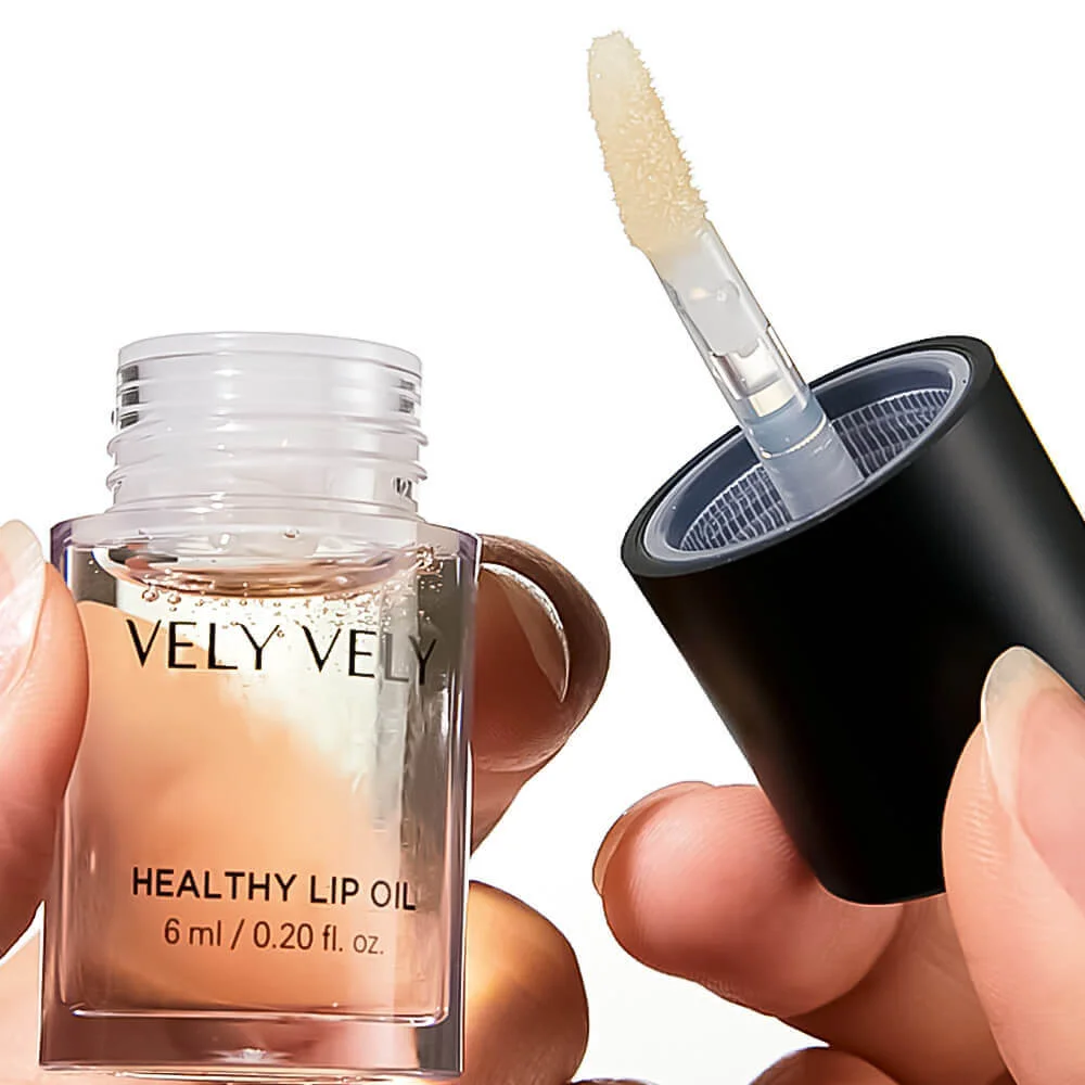 Vely Vely Увлажняющий прозрачный медовый блеск для губ Healthy Lip Oil 6 мл