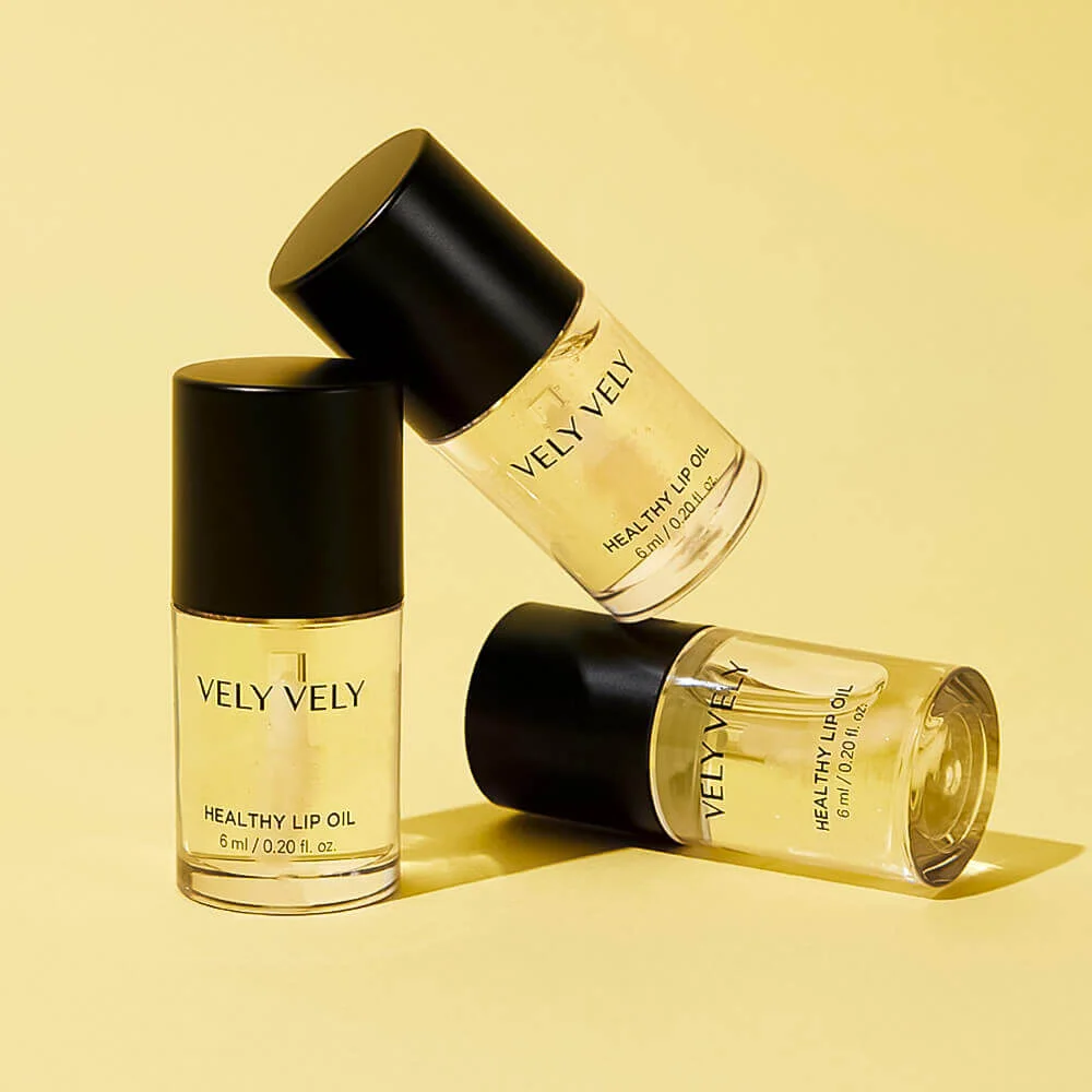 Vely Vely Увлажняющий прозрачный медовый блеск для губ Healthy Lip Oil 6 мл