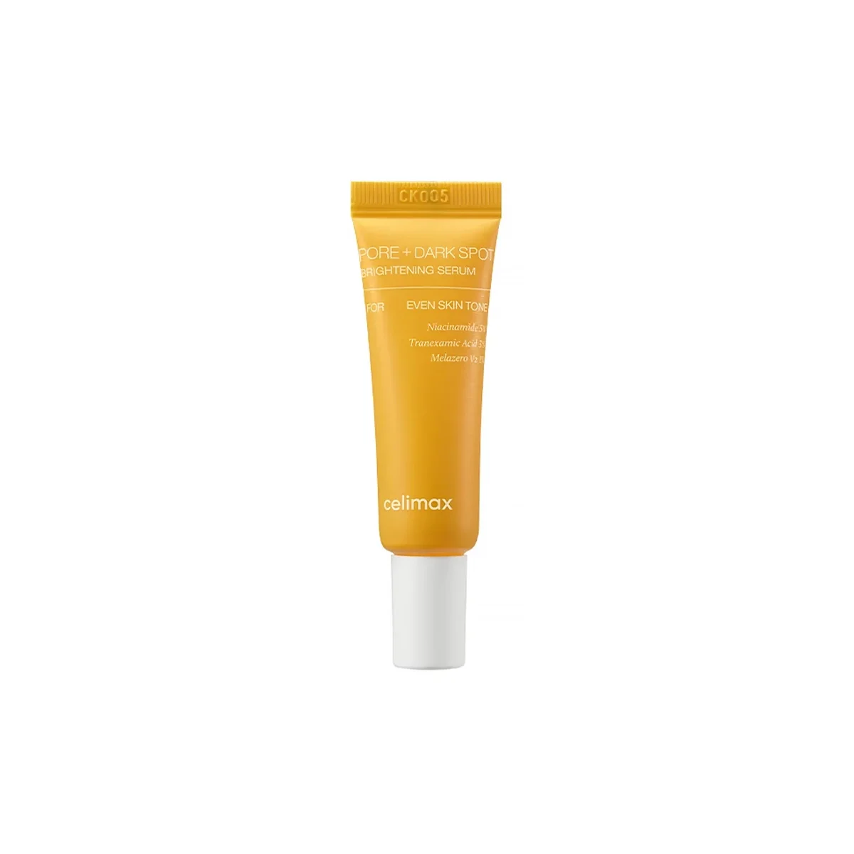 Celimax Осветляющая сыворотка для лица выравнивающая тон кожи - Pore+dark spot brightening serum, 10мл