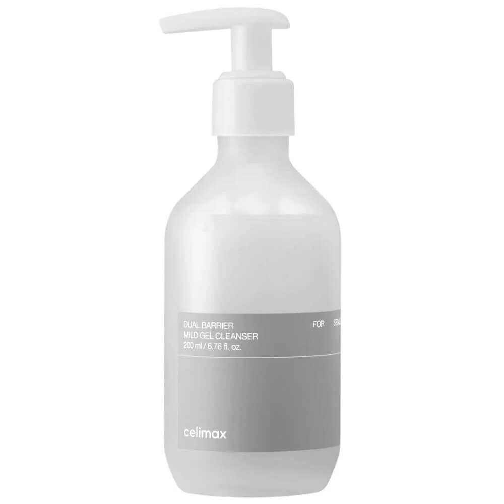 Celimax Нежный гель для умывания Dual Barrier Mild Gel Cleanser 200мл