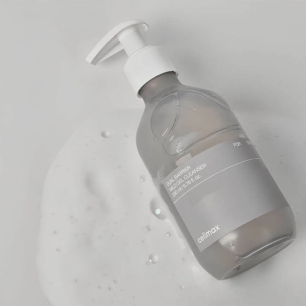Celimax Нежный гель для умывания Dual Barrier Mild Gel Cleanser 200мл