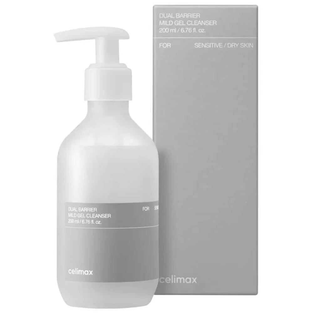 Celimax Нежный гель для умывания Dual Barrier Mild Gel Cleanser 200мл