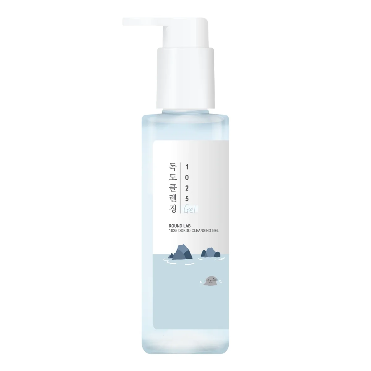 ROUND LAB Очищающий гель с морской водой 1025 Dokdo Cleansing Gel 150 мл