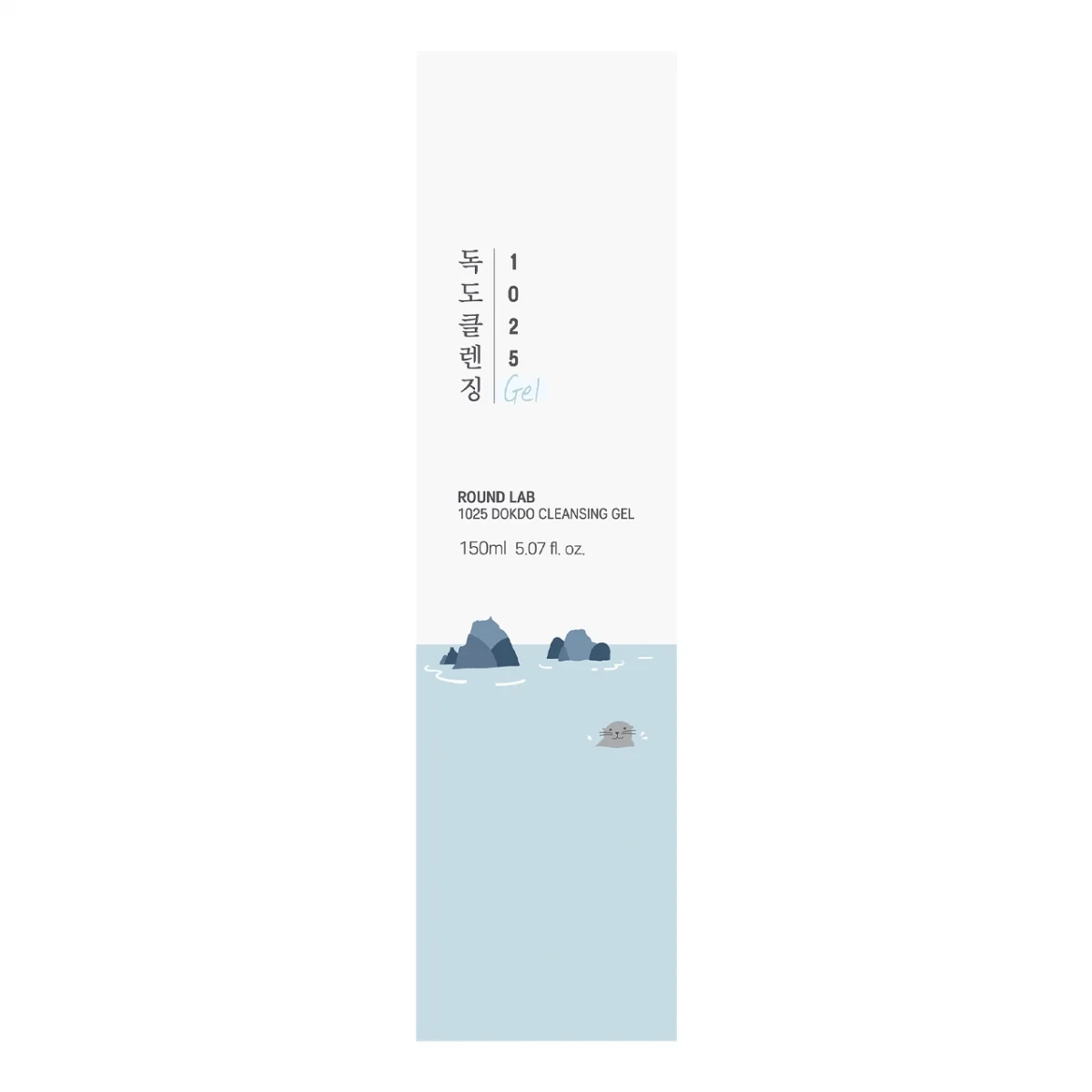 ROUND LAB Очищающий гель с морской водой 1025 Dokdo Cleansing Gel 150 мл