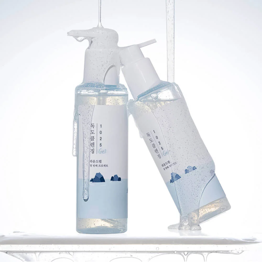 ROUND LAB Очищающий гель с морской водой 1025 Dokdo Cleansing Gel 150 мл