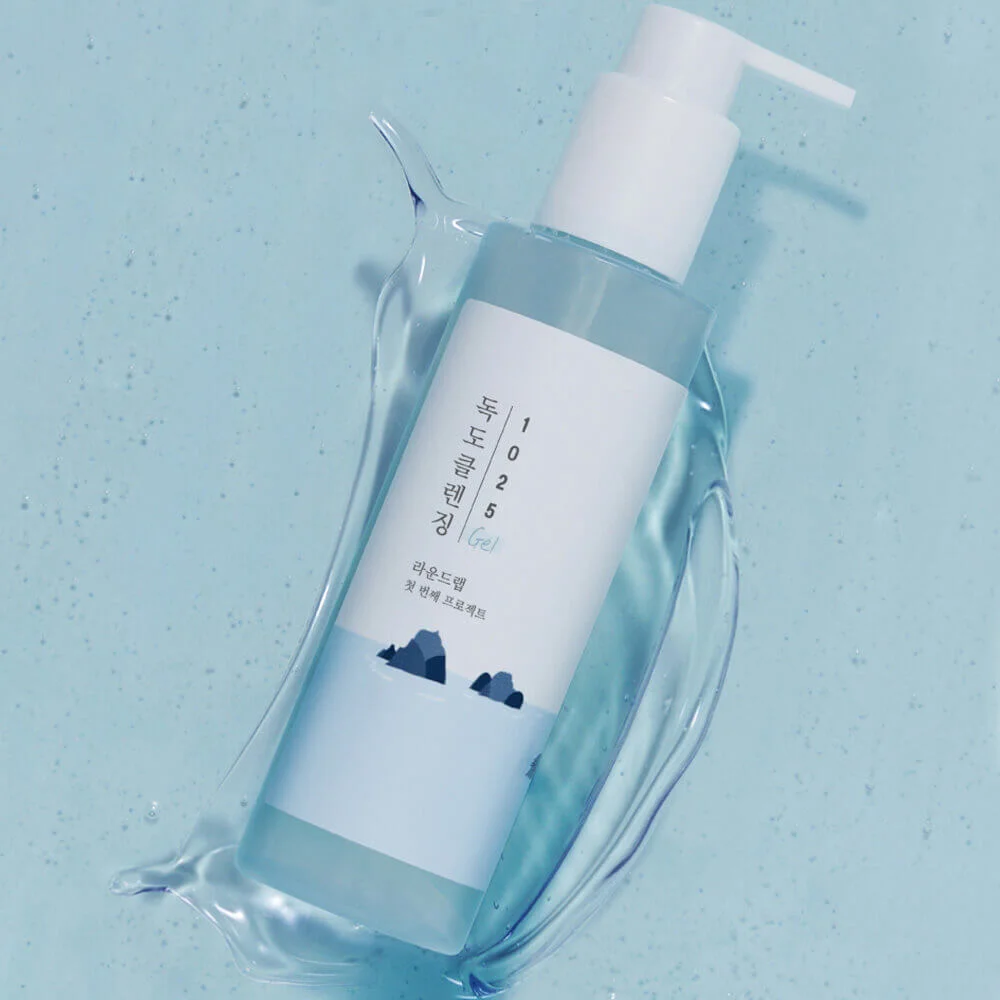 ROUND LAB Очищающий гель с морской водой 1025 Dokdo Cleansing Gel 150 мл