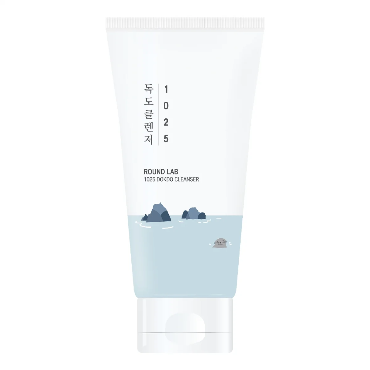 ROUND LAB Мягкая пенка для умывания с морской водой 1025 Dokdo Cleanser 150 мл
