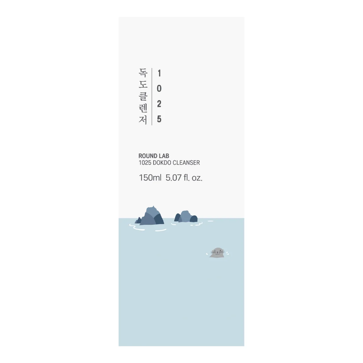 ROUND LAB Мягкая пенка для умывания с морской водой 1025 Dokdo Cleanser 150 мл