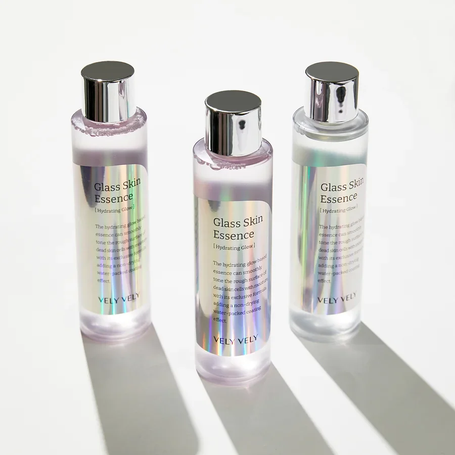 Vely Vely Увлажняющая эссенция с PDRN для сияния кожи Glass Skin Essence 160 мл