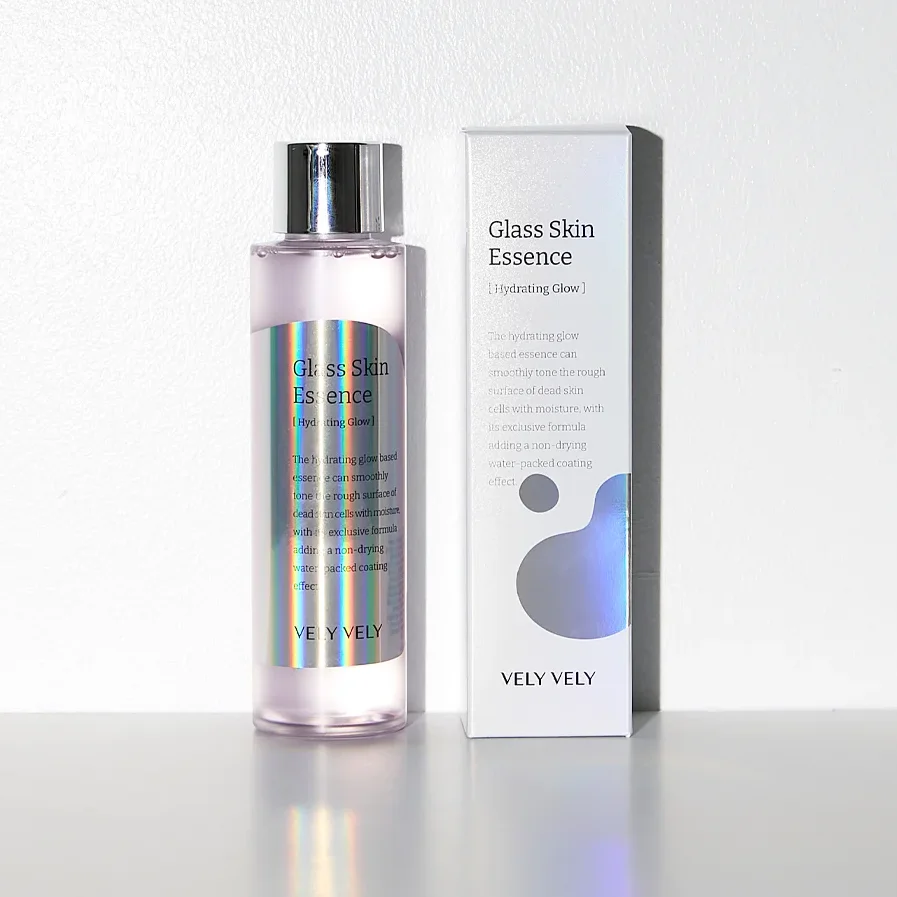 Vely Vely Увлажняющая эссенция с PDRN для сияния кожи Glass Skin Essence 160 мл