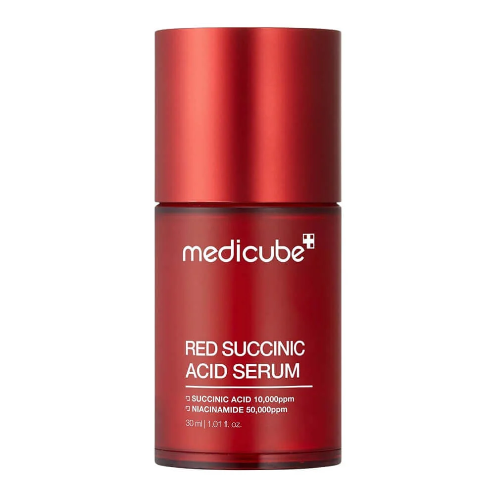 Medicube Очищающая сыворотка с янтарной кислотой Red Succinic Acid Clarifying Serum 30мл