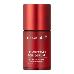 Medicube Очищающая сыворотка с янтарной кислотой Red Succinic Acid Clarifying Serum 30мл