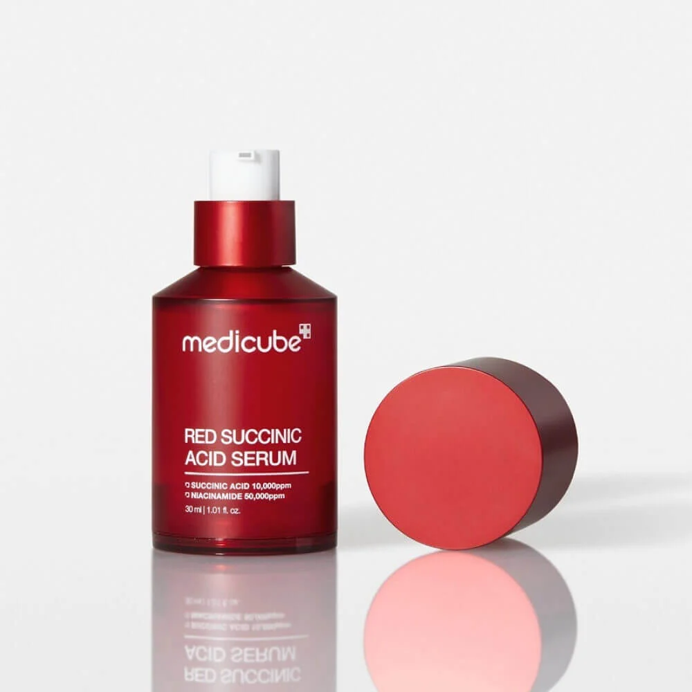 Medicube Очищающая сыворотка с янтарной кислотой Red Succinic Acid Clarifying Serum 30мл