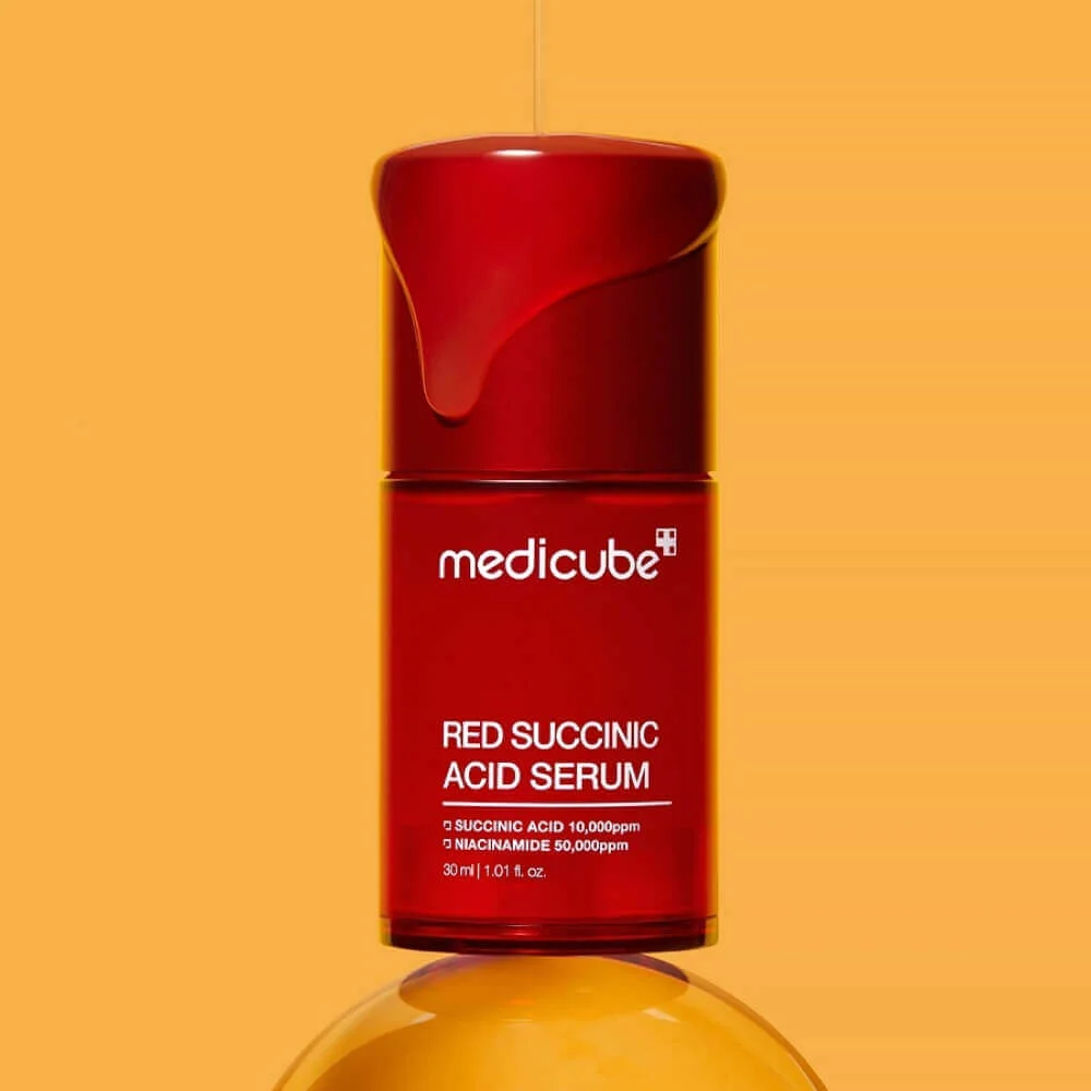 Medicube Очищающая сыворотка с янтарной кислотой Red Succinic Acid Clarifying Serum 30мл
