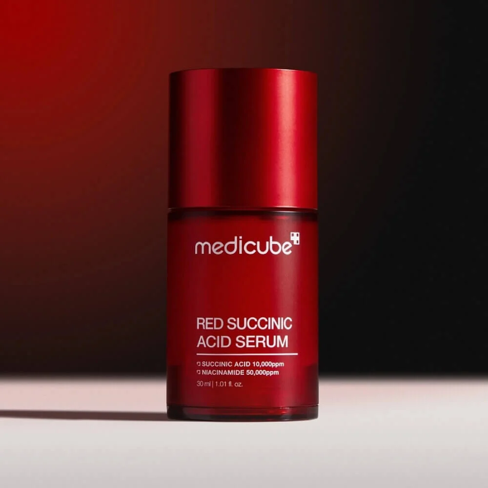 Medicube Очищающая сыворотка с янтарной кислотой Red Succinic Acid Clarifying Serum 30мл
