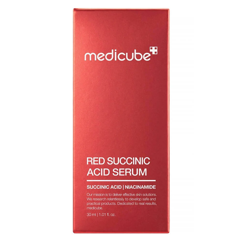 Medicube Очищающая сыворотка с янтарной кислотой Red Succinic Acid Clarifying Serum 30мл