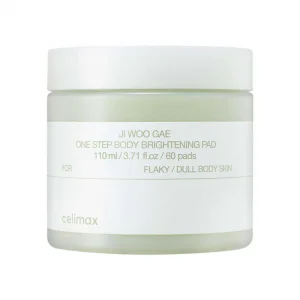 Celimax Осветляющие пэды для тела с PHA-кислотой Ji Woo Gae One Step Body Brightening Pad 60 шт