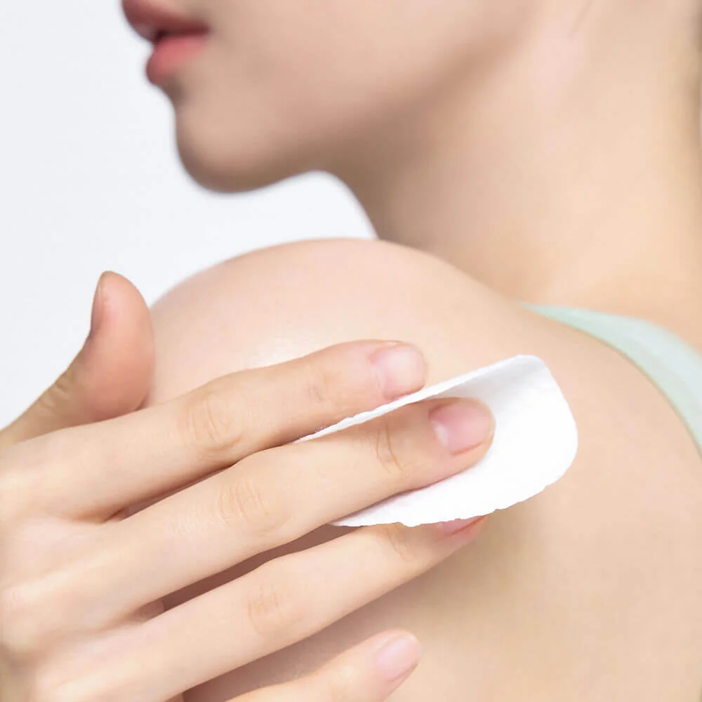 Celimax Осветляющие пэды для тела с PHA-кислотой Ji Woo Gae One Step Body Brightening Pad 60 шт
