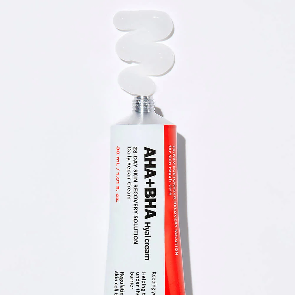 MEDI-PEEL AHA BHA Hyal Cream 28 Days (30ml) Регенерирующий крем с кислотами
