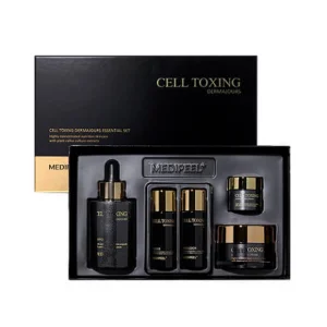 MEDI-PEEL Cell Toxing Dermajours Essential Set (100+50+30*2+10ml) Набор ухода со стволовыми клетками