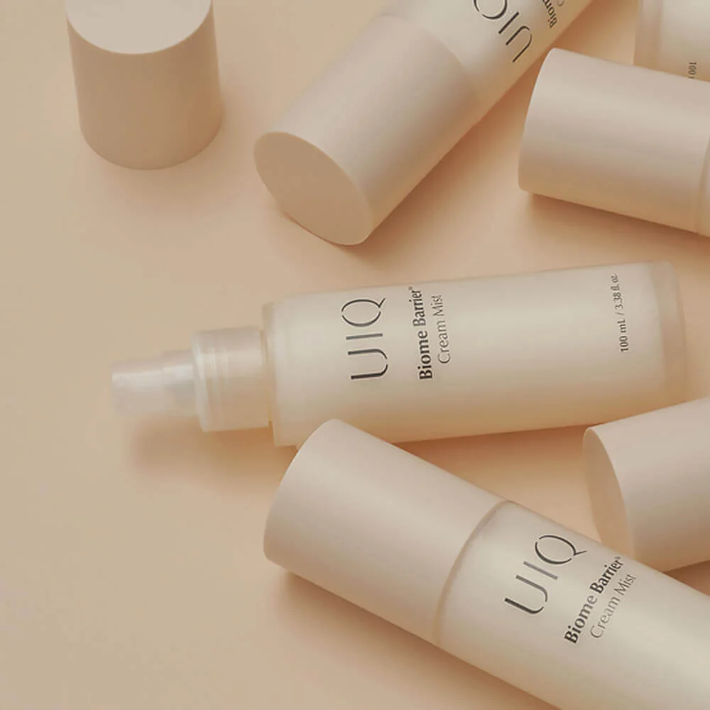 UIQ Кремовый мист комплексом постбиотиков Biome Barrier Cream Mist 100мл