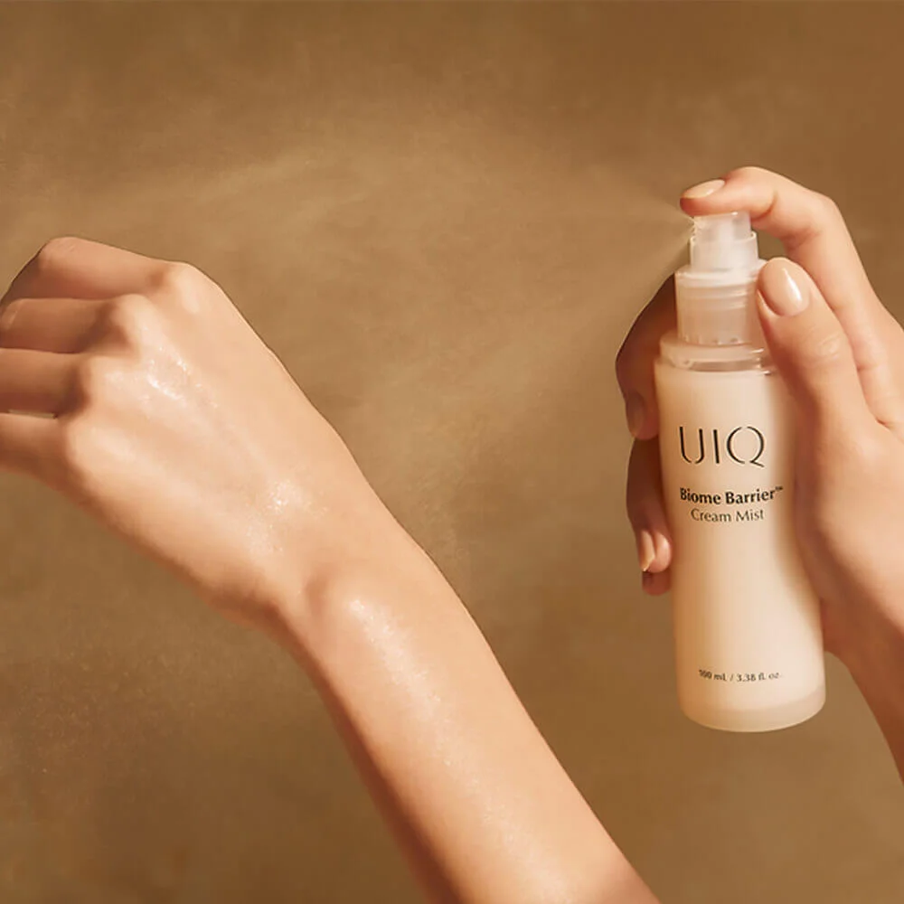 UIQ Кремовый мист комплексом постбиотиков Biome Barrier Cream Mist 100мл