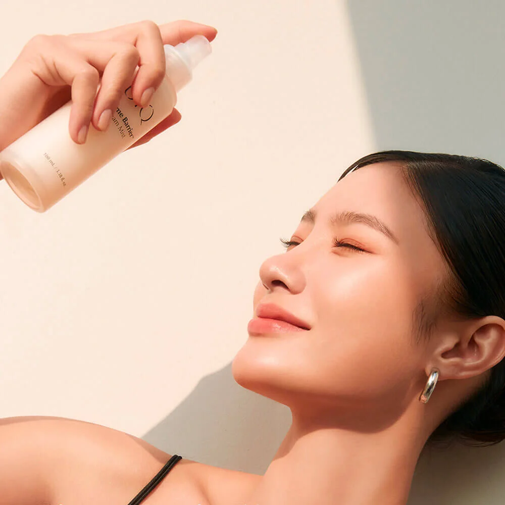 UIQ Кремовый мист комплексом постбиотиков Biome Barrier Cream Mist 100мл