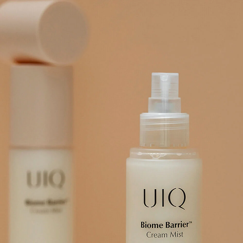 UIQ Кремовый мист комплексом постбиотиков Biome Barrier Cream Mist 50мл