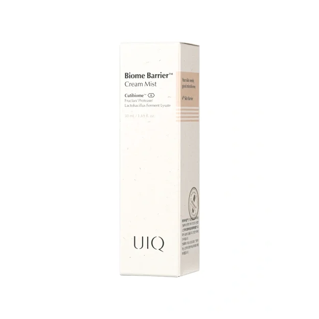 UIQ Кремовый мист комплексом постбиотиков Biome Barrier Cream Mist 50мл