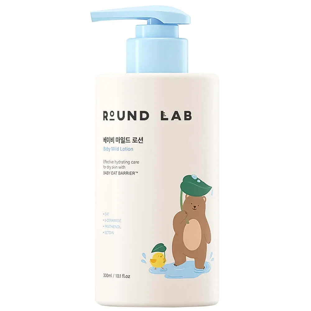 ROUND LAB Детский увлажняющий лосьон Baby Mild Lotion 300 мл