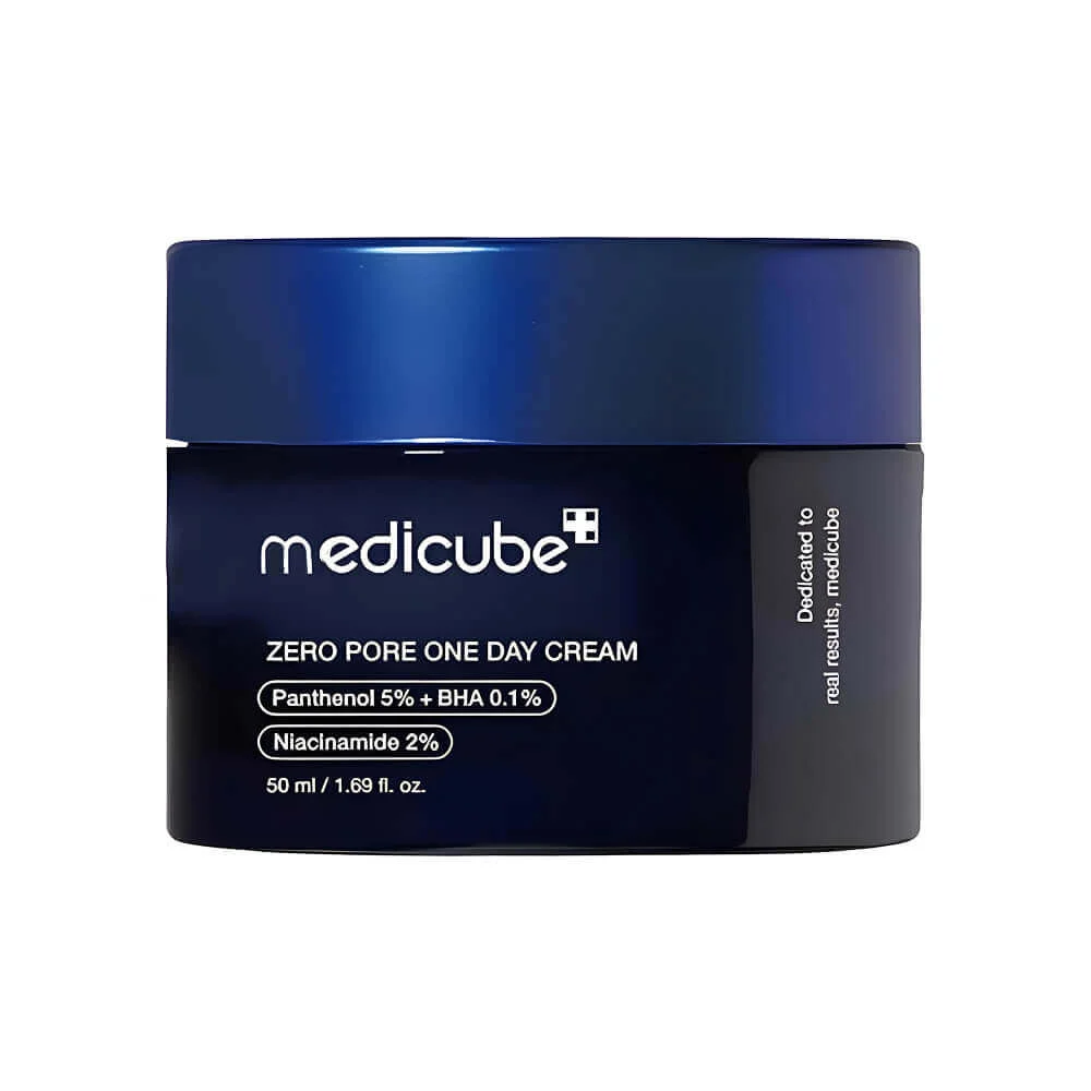Medicube Крем для сужения пор с салициловой кислотой и пантенолом Zero Pore One Day Cream 50мл