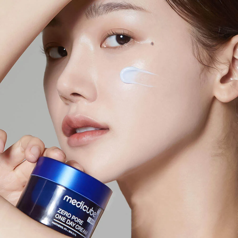 Medicube Крем для сужения пор с салициловой кислотой и пантенолом Zero Pore One Day Cream 50мл